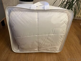 prošívaná deka a povlečení