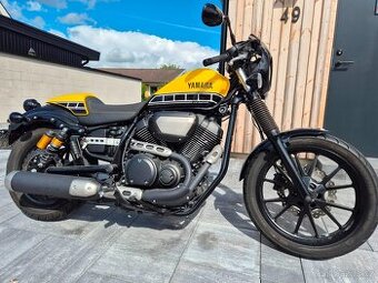 4000 km 2019 jako nové yamaha xv 950 Bolt limitovaná edice