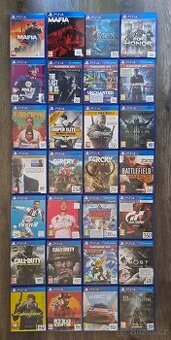 Hry na PS4