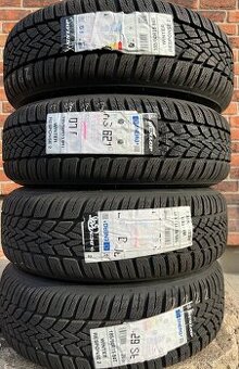Obutá zimní kola Fabia 3, Rapid 185/60 R15, 6Jx15 ET38