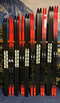 Nové běžky Atomic C2 slintech s vázáním - 1