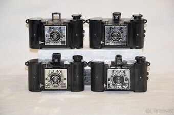 4 STARÉ SLOVENSKÉ FOTOAPARÁTY - FEX