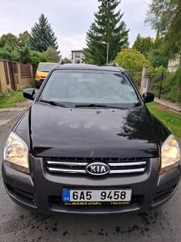 Prodám Kia Sportage 2,0 crdi 4x4.