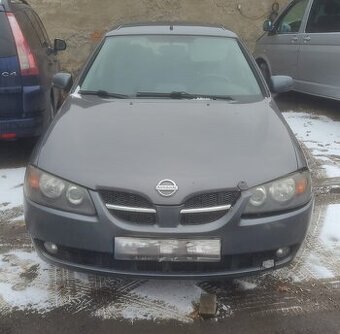 Prodám díly z NISSAN ALMERA 1.5 72kW,2004 QG15