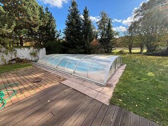 Prodám zastřešení bazénu Alukov