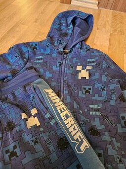 mikina+tepláky Minecraft vel.134
