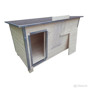 Psí bouda Masiv (žádné OSB desky), 6 velikostí