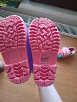 Peppa prasátko 23 gumaky gumovky