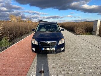 Škoda Fabie II 1.4tdi 55kW