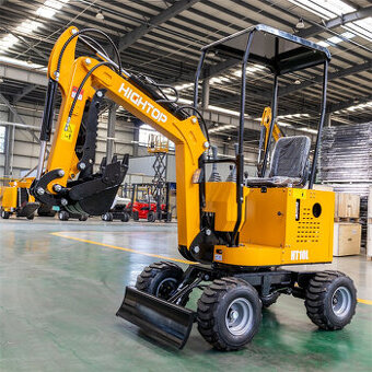 Kolový minibagr Zethos HT1000L motor Koop/Kubota