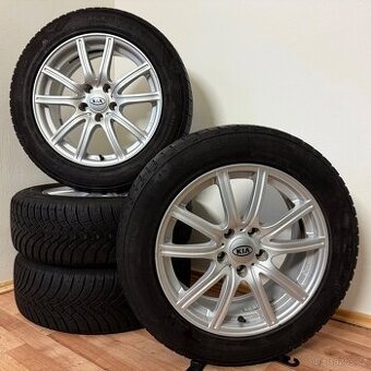 KIA SPORTAGE 5x114,3 R17 ET41+ZIMNÍ 215/60R17 6/4mm