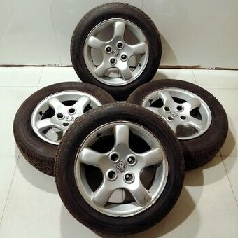 15" ALU kola – 4x108 – PEUGEOT (CITROEN, OPEL, FORD)  Disky