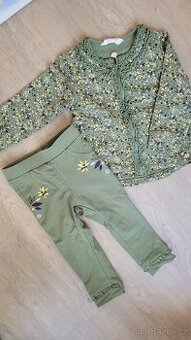 Souprava pro holčičku Coccodrillo, vel. 86