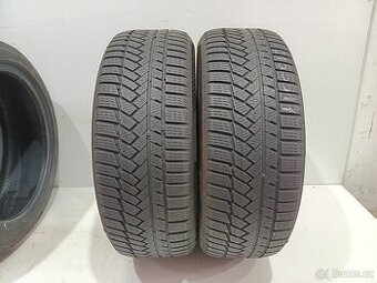 2ks zimní pneu 215/55/17 Continental