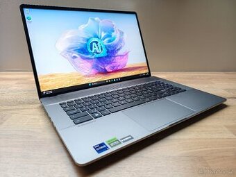 17" 165HZ DOTYKOVÝ_MSI CREATOR Z17HX_i9_64GB_RTX 4070 8GB