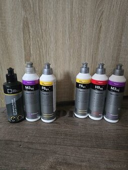 Detailing,  leštění,  KOCH chemie,  gyeon.