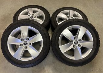 Octavia III-kompletní sada zimních kol ILIAS 16"205/55 R16