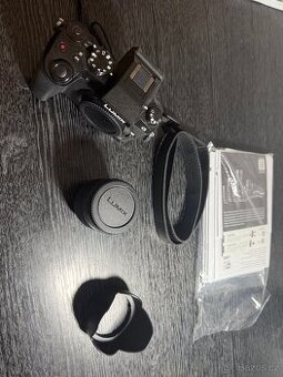 Bez zrcadlový Fotoaparát Panasonic LUMIX G DMC-G7K 4K