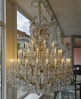 PRECIOSA Křišťálový lustr AM 523503012 premium