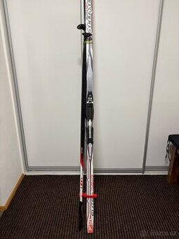 Běžky Salomon 178 + Hůlky 145 + Boty Salomon 27,5