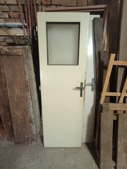 Interiérové dveře 60 pravé