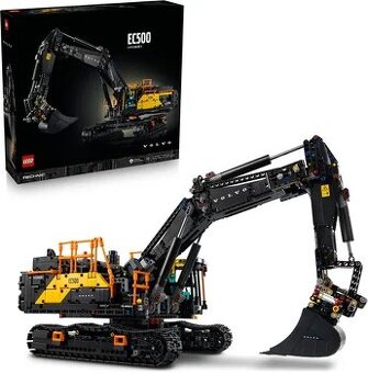 KOUPÍM Lego 42215 Technic Bagr Volvo EC500 Hybrid