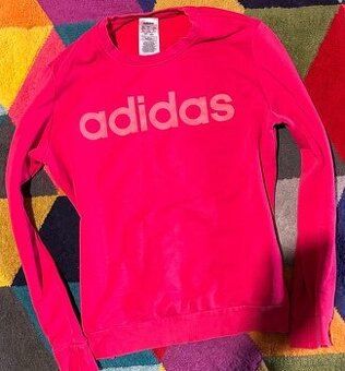 ADIDAS  STYLOVÁ DÁMSKÁ MIKINA 42_44  L