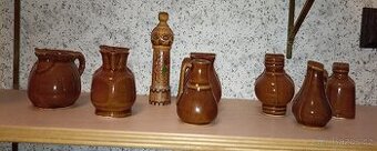 Miniatury keramiky, obrázky