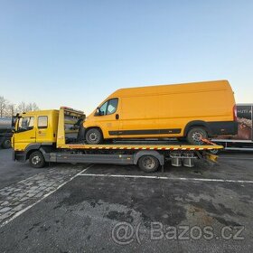 Řidič odtahová služba - odtahovka