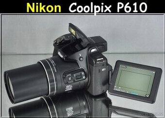 Nikon CoolPix P61060x Op.ZOOMFull HDVWIFIBAG
