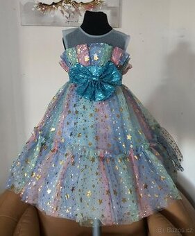 Dívčí slavnostní šaty