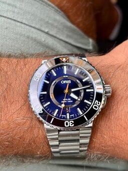 Hodinky Oris Aquis Staghorn Limited Edition