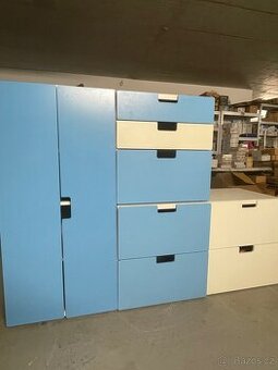 Dětská skříň Stuva