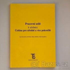 Čeština pro středně a více pokročilé, Pracovní sešit