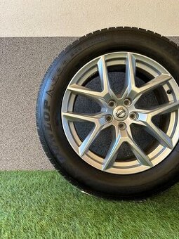 Alu kola 5x108 r18 s pneu (du18)