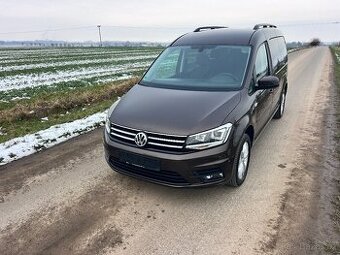 ► VW CADDY MAXI 2.0TDI XENON-LED-NAVI-TAŽNÉ-7 MÍST -21%DPH