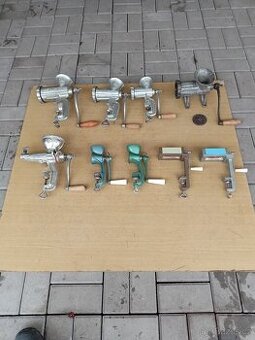 Mlýnek,mlýnek na maso,mák,nudle,na odštavnování.