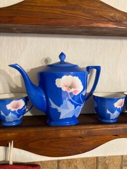 Retro čajová souprava