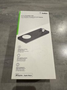 Belkin BOOST CHARGE PRO 3v1 MagSafe nabíječka 15W