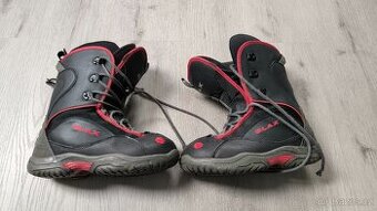 Snowboardové boty velikost 39