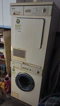 Miele pračka Novotronic w715 a myčka T455C