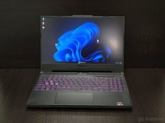 ASUS TUF A15 - Ryzen7//16GB//RTX4060 + Záruka 20 m