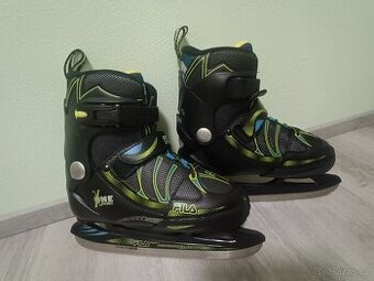 Dětské lední brusle FILA