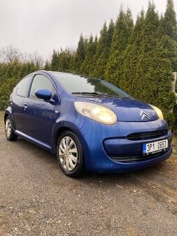 Citroen C1 1.0i 50kw rok 2006 AUTOMAT STK 03/2027 Euro4