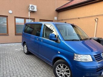 Prodám VW Multivan T5, 2.5TDi 96KW, rok 2008