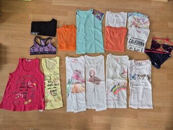 Balík věcí pro holku 140-146