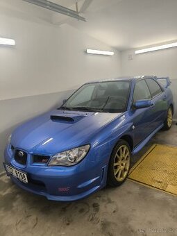 Subaru Impreza WRX sti, 2007, LHD, 55600km,