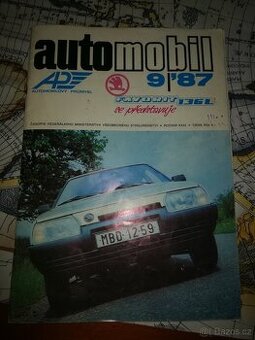 Automobil 9/87 Škoda Favorit uvedení na trh