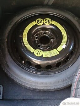 17Dojezdové úzké kolo, rezerva úzká pneu Tivoli Grand i poš