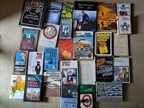 Různé knihy z oblasti beletrie